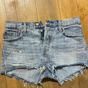 Levi shorts - never worn out